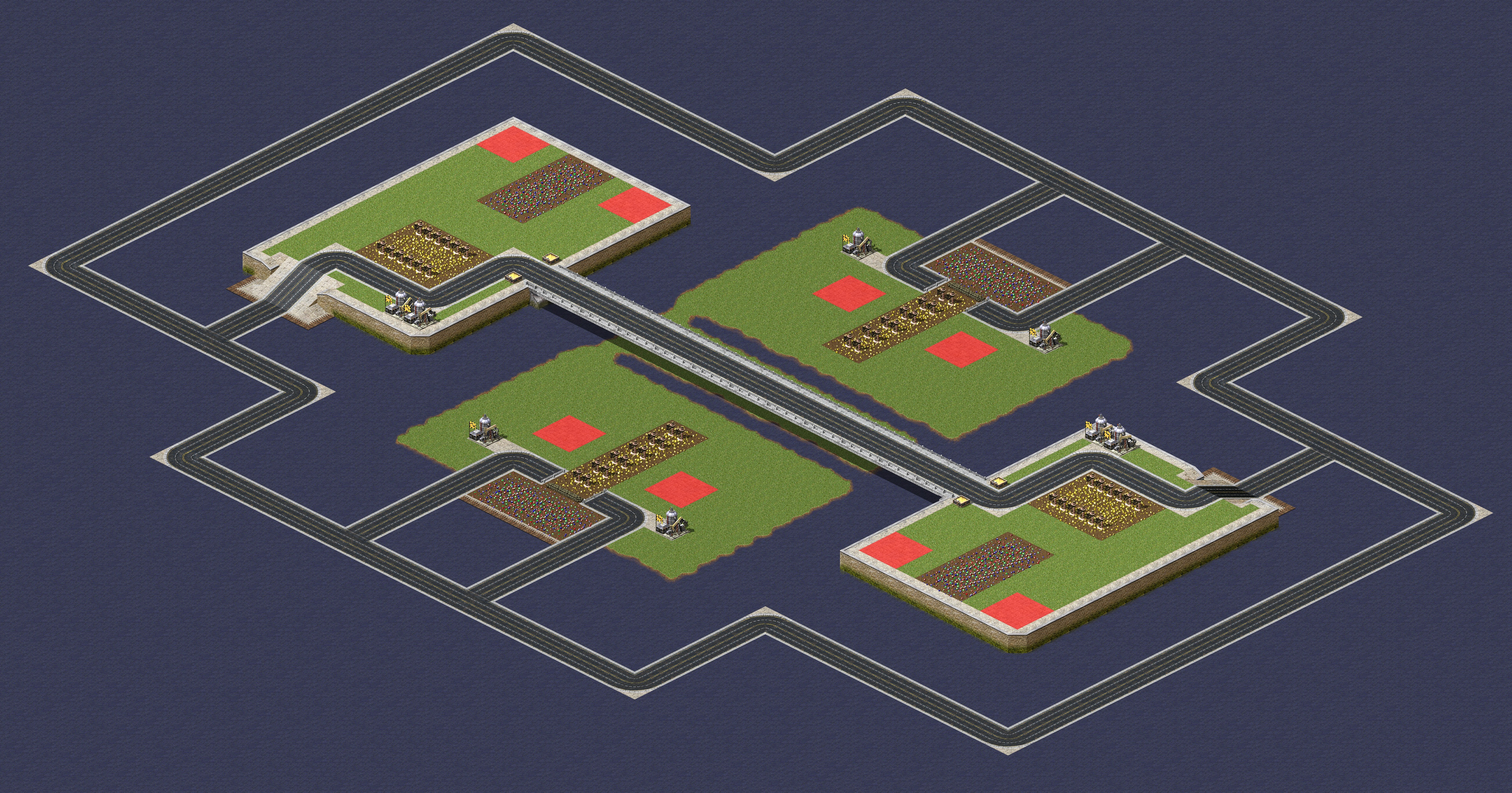 Rendered map: Ring Highway (2)