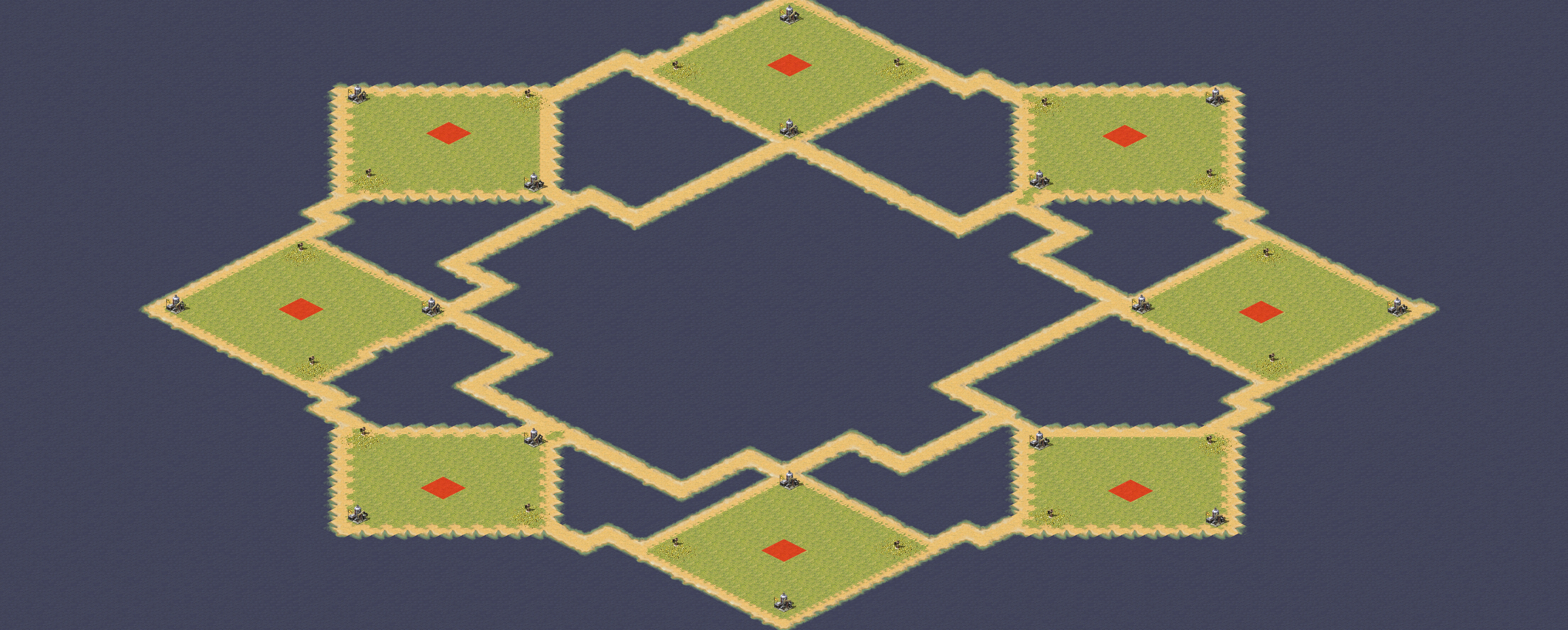 Rendered map: Big Block