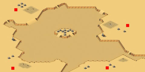 Rendered preview of Desert Oil