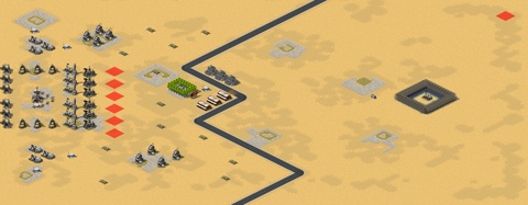 Rendered preview of Troop Survival 6p - Edit