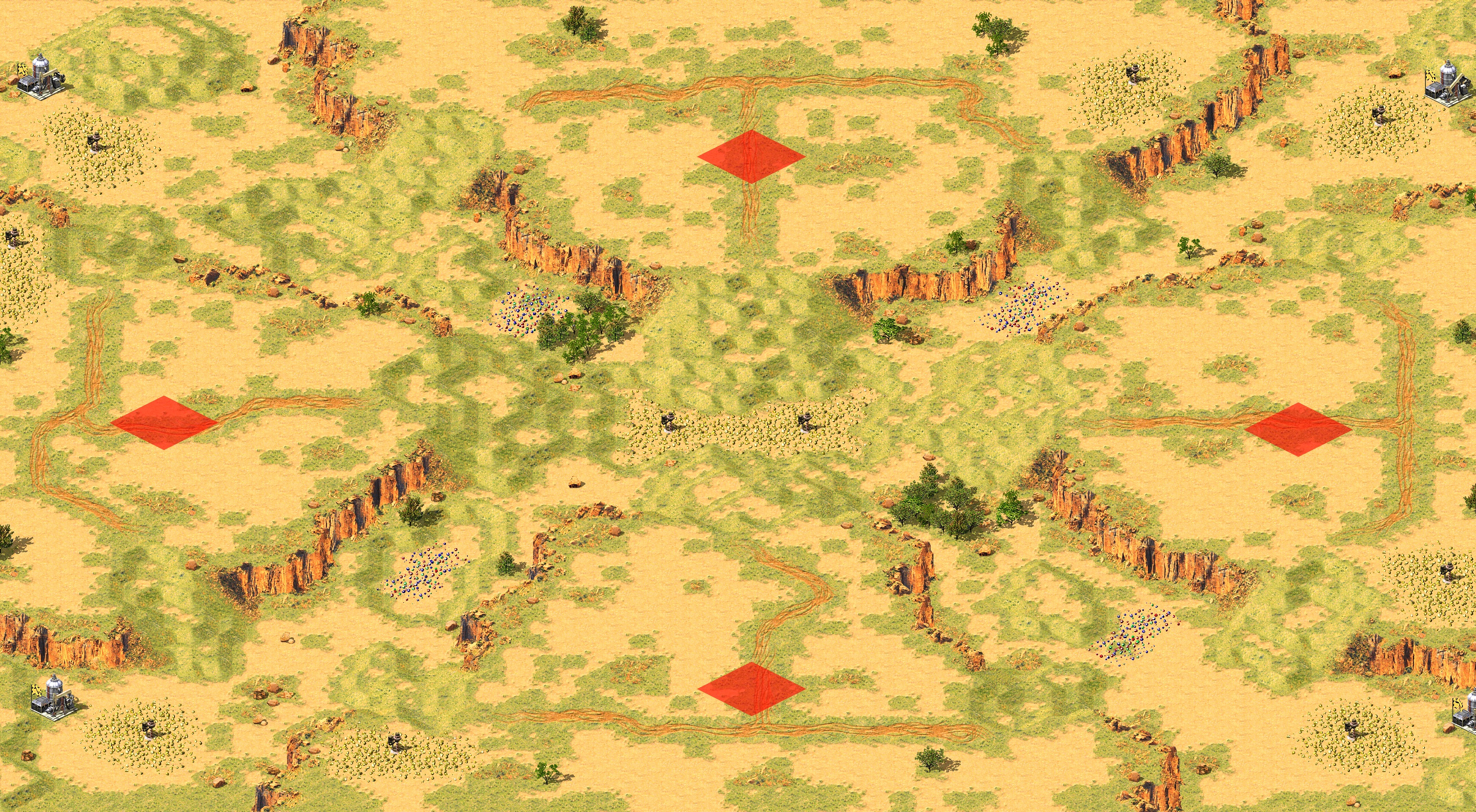 Rendered map: Dry Heat (2-4)