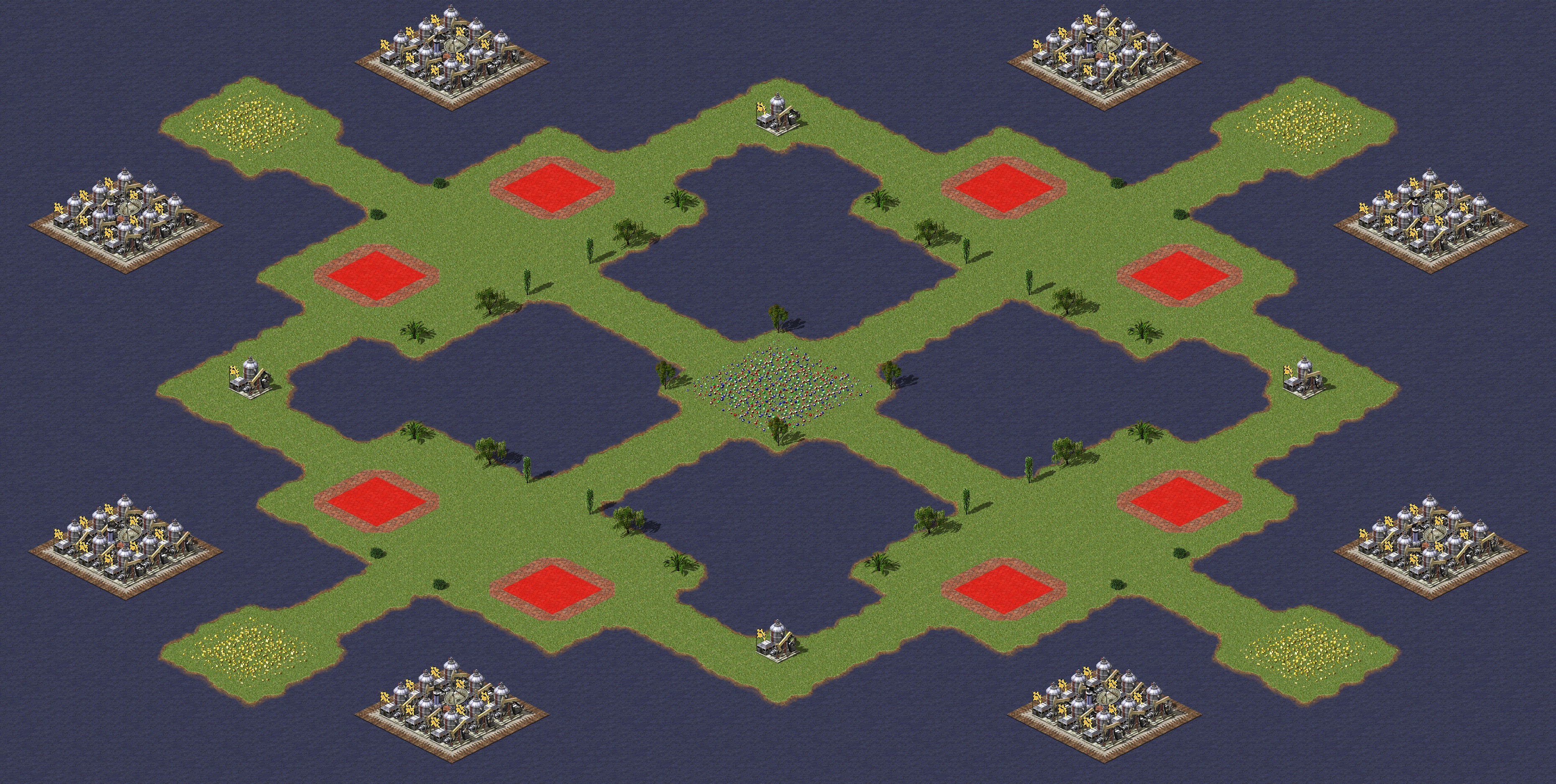 Rendered map: Economic Lifeline