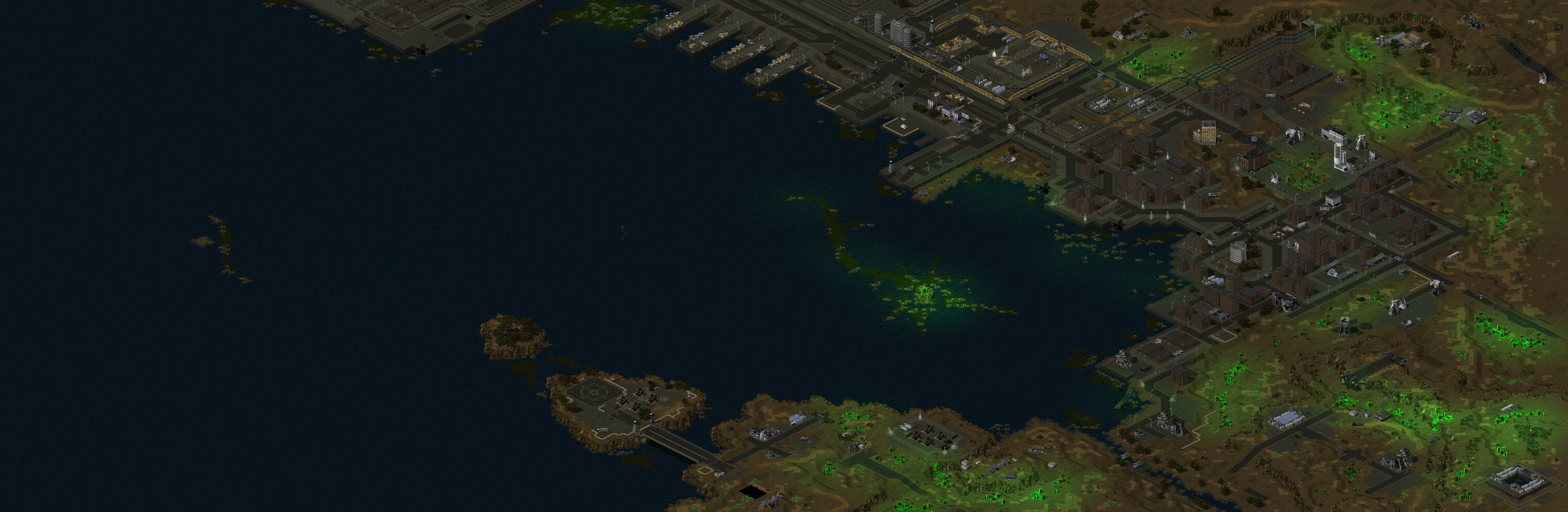 Rendered map: GDI 1a: Eavesdown