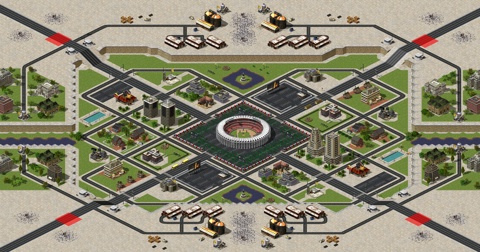 Rendered preview of Arena
