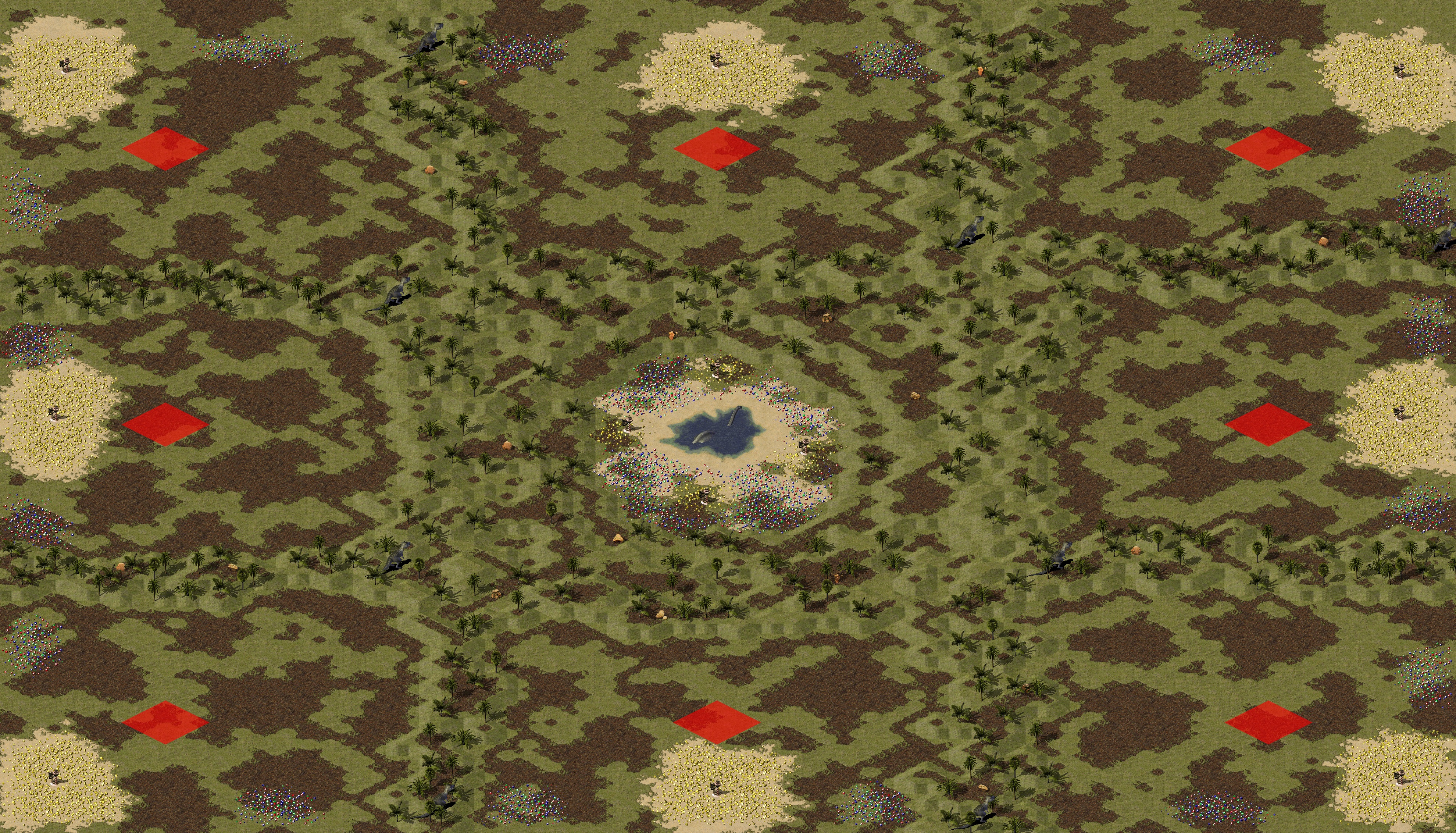 Rendered map: MonsterM