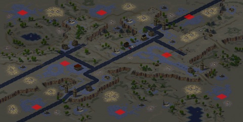 Rendered preview of Sands of Time