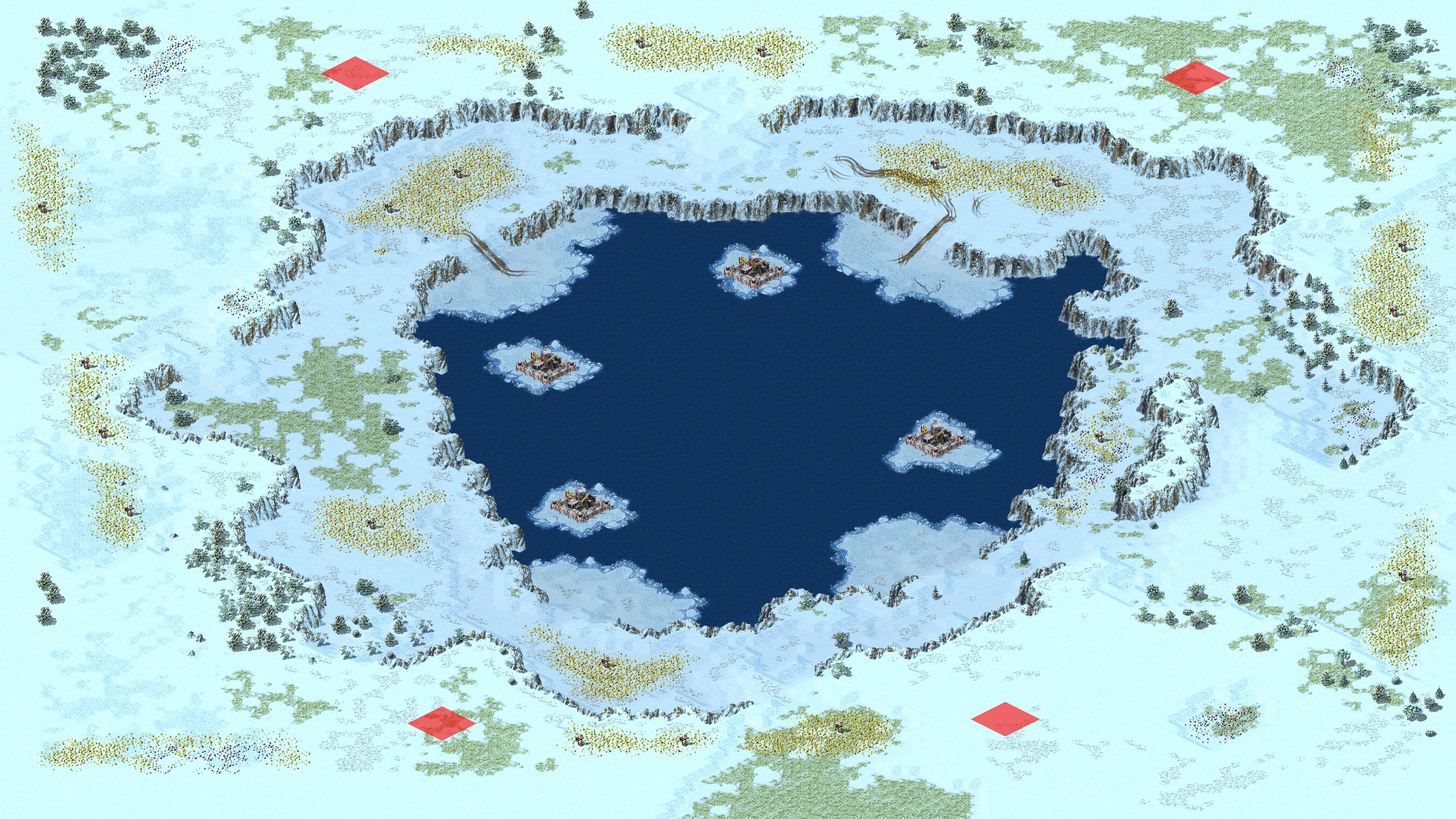 Rendered map: [4] Heck Water Over