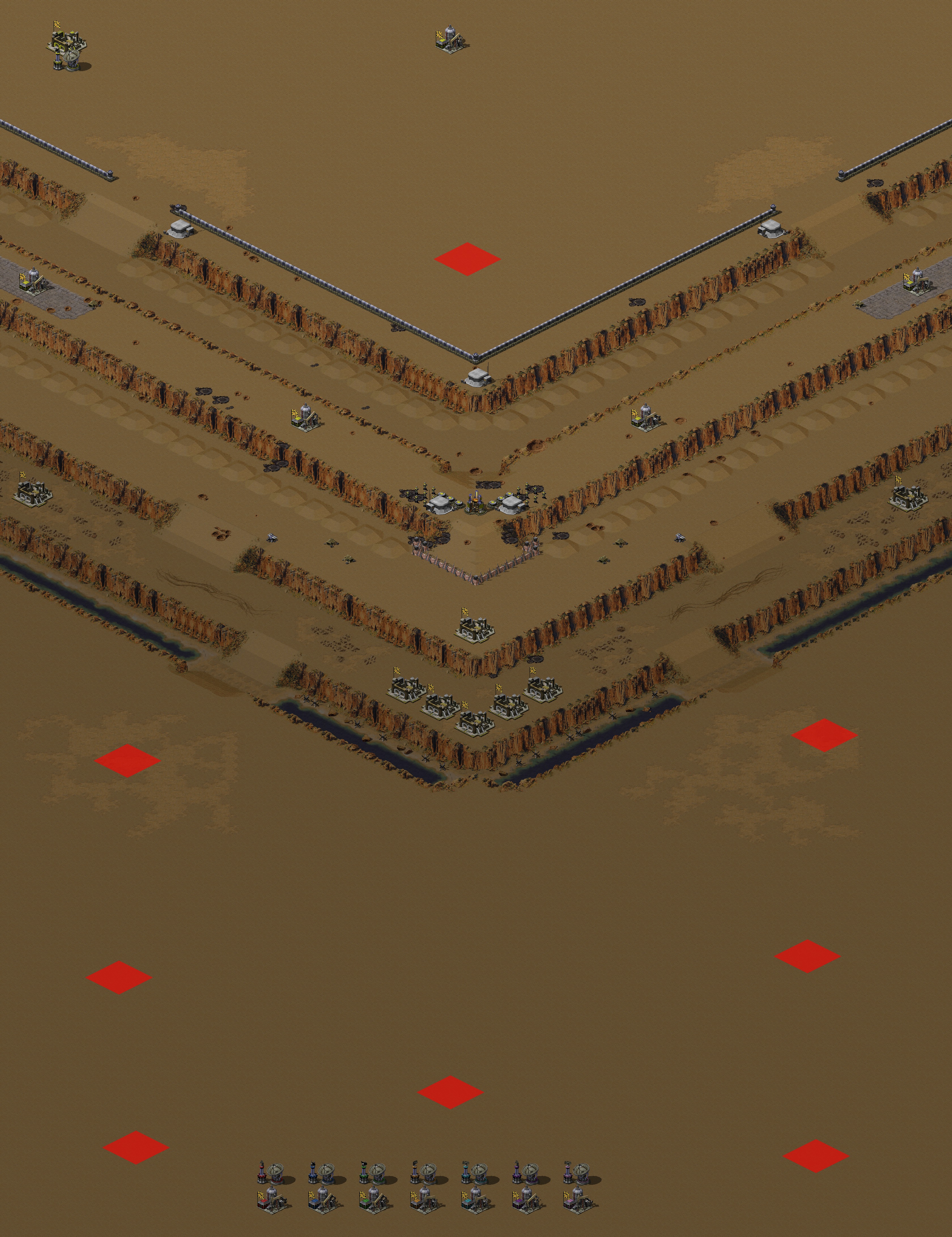 Rendered map: Egyptian Pyramid 1.0 (2)
