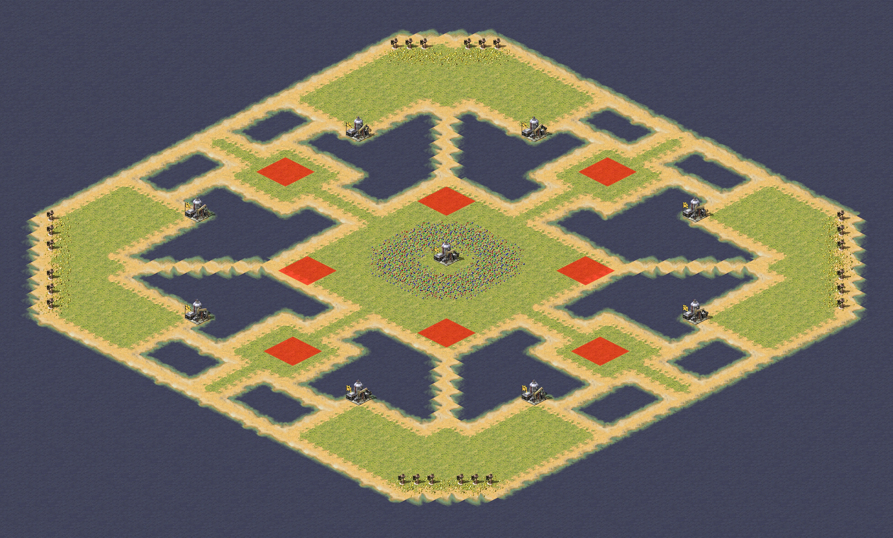 Rendered map: Guga Guga