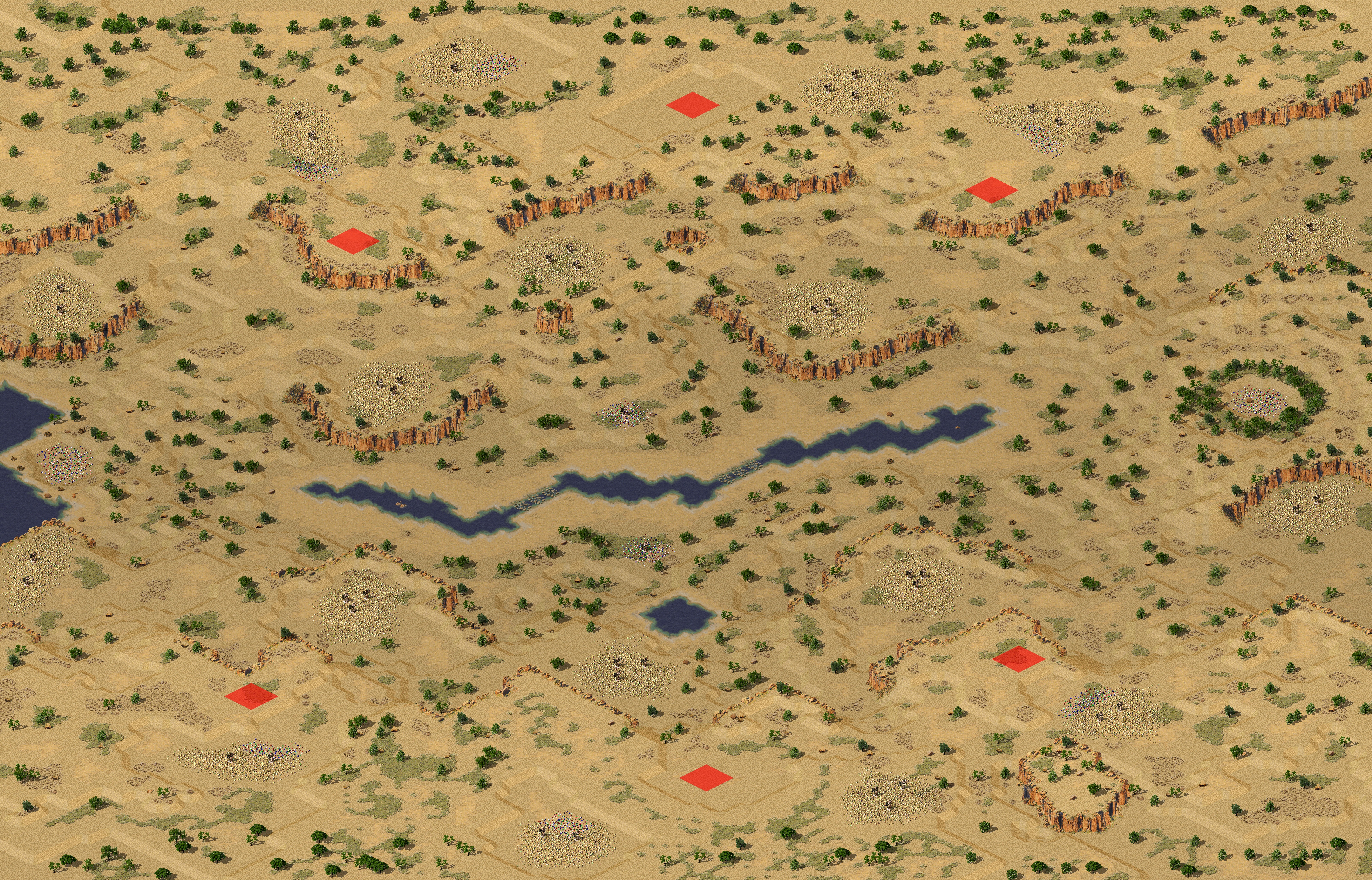 Rendered map: 新增益-剑鱼沙坡