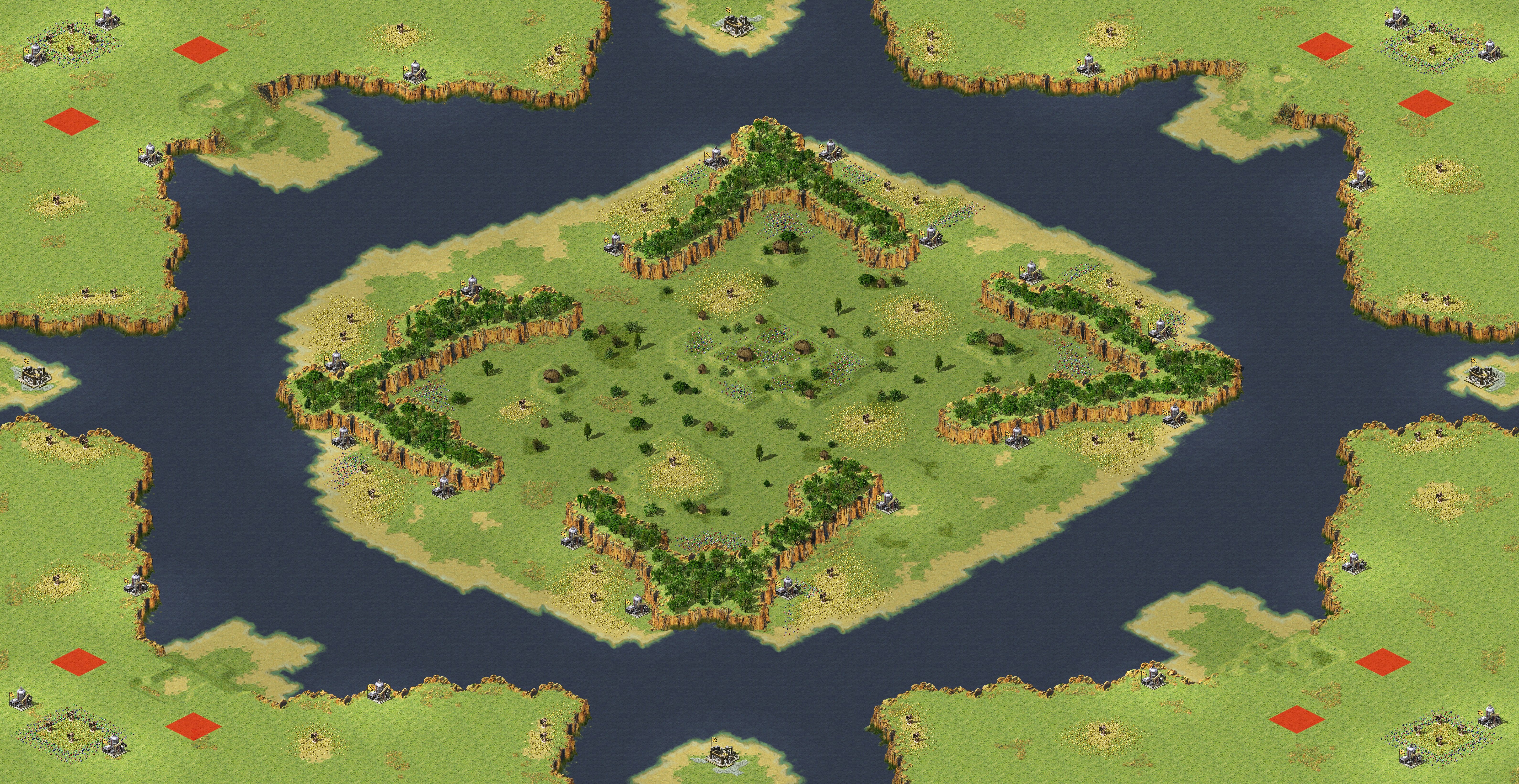 Rendered map: Mayflower