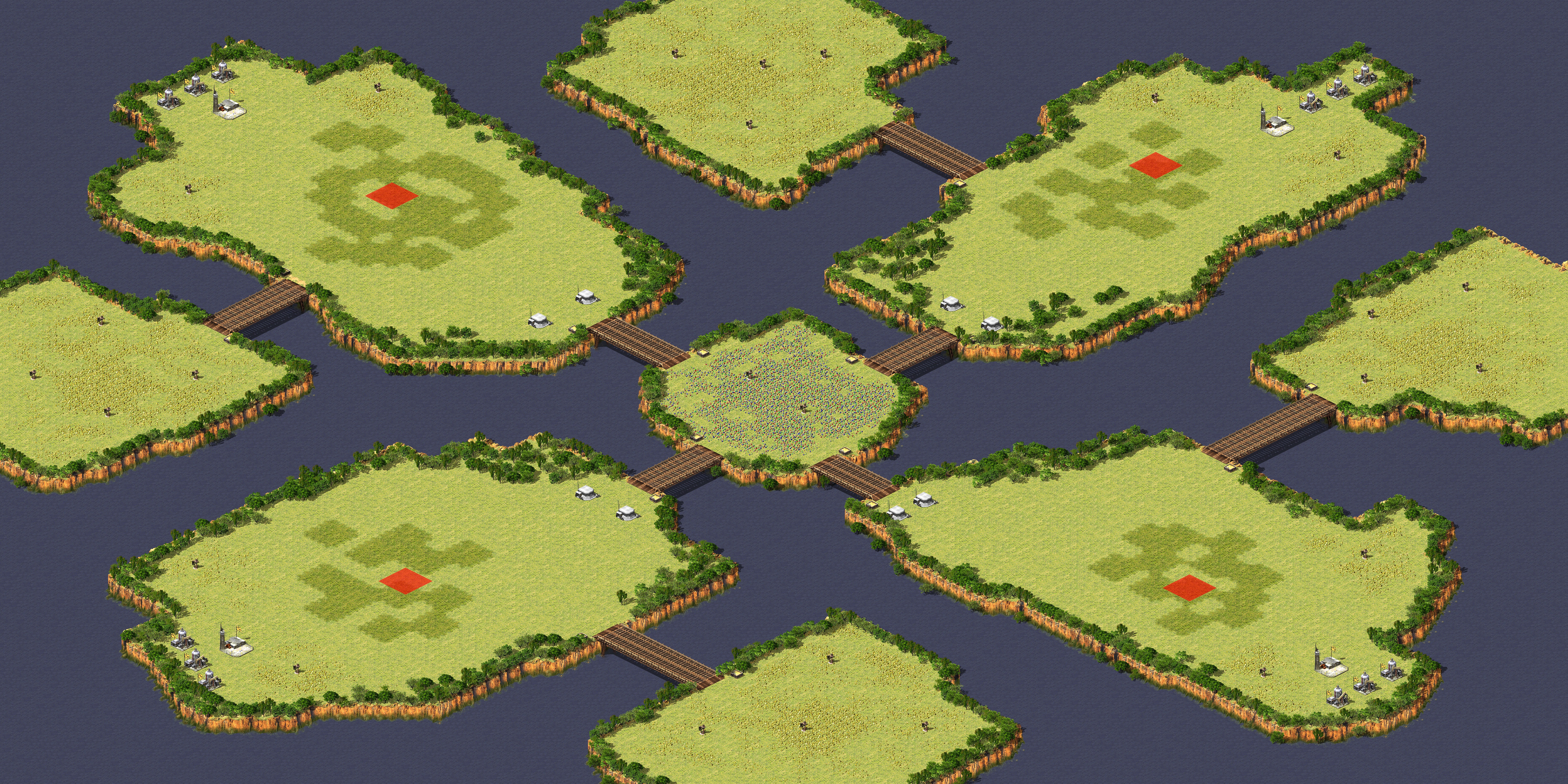 Rendered map: Eye of the Ocean