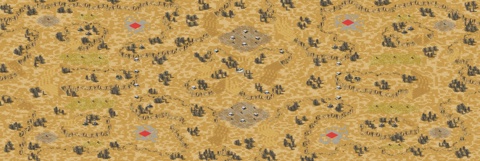 Rendered preview of Barren Wasteland (2-4)