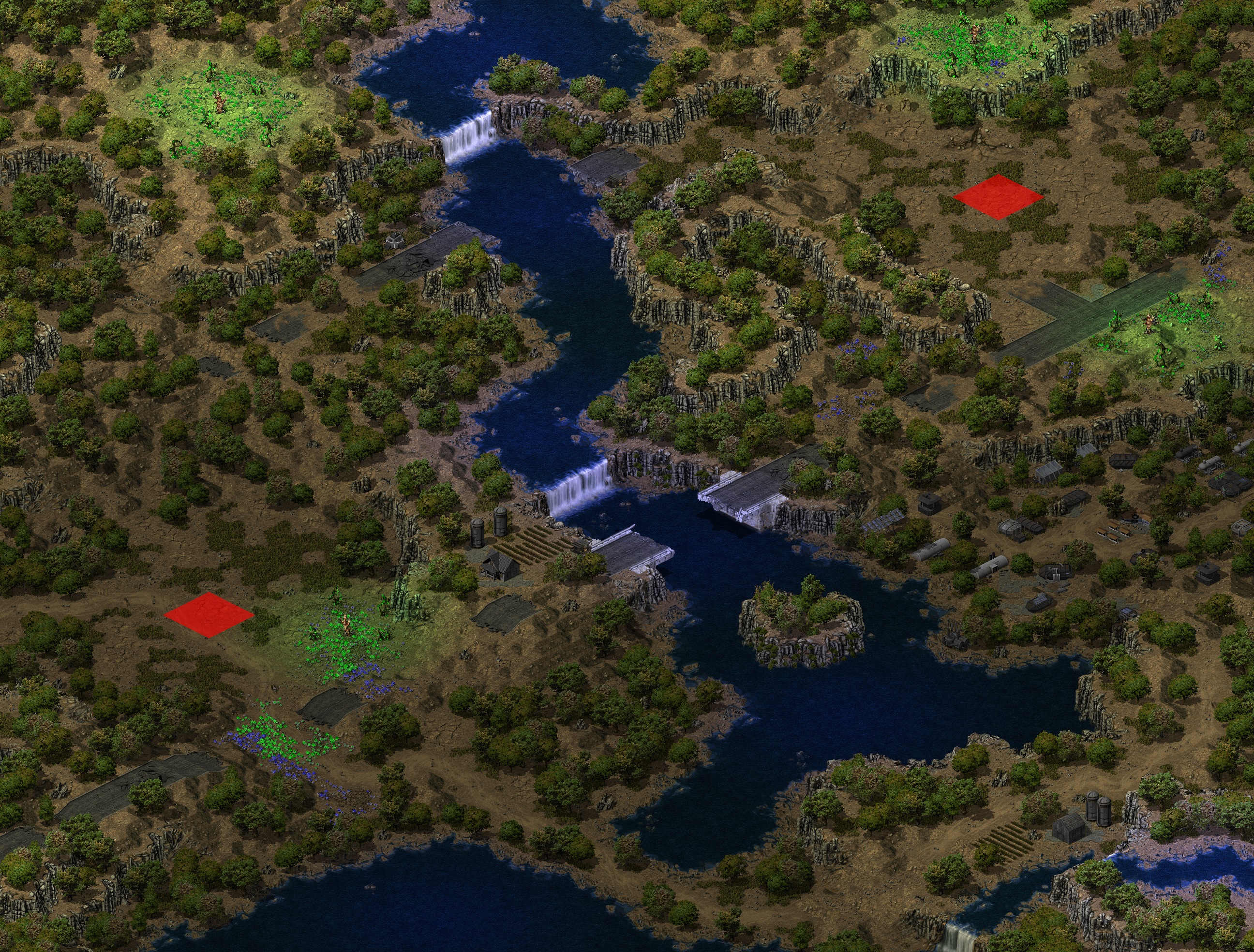 Rendered map: [2] Deja-Vu
