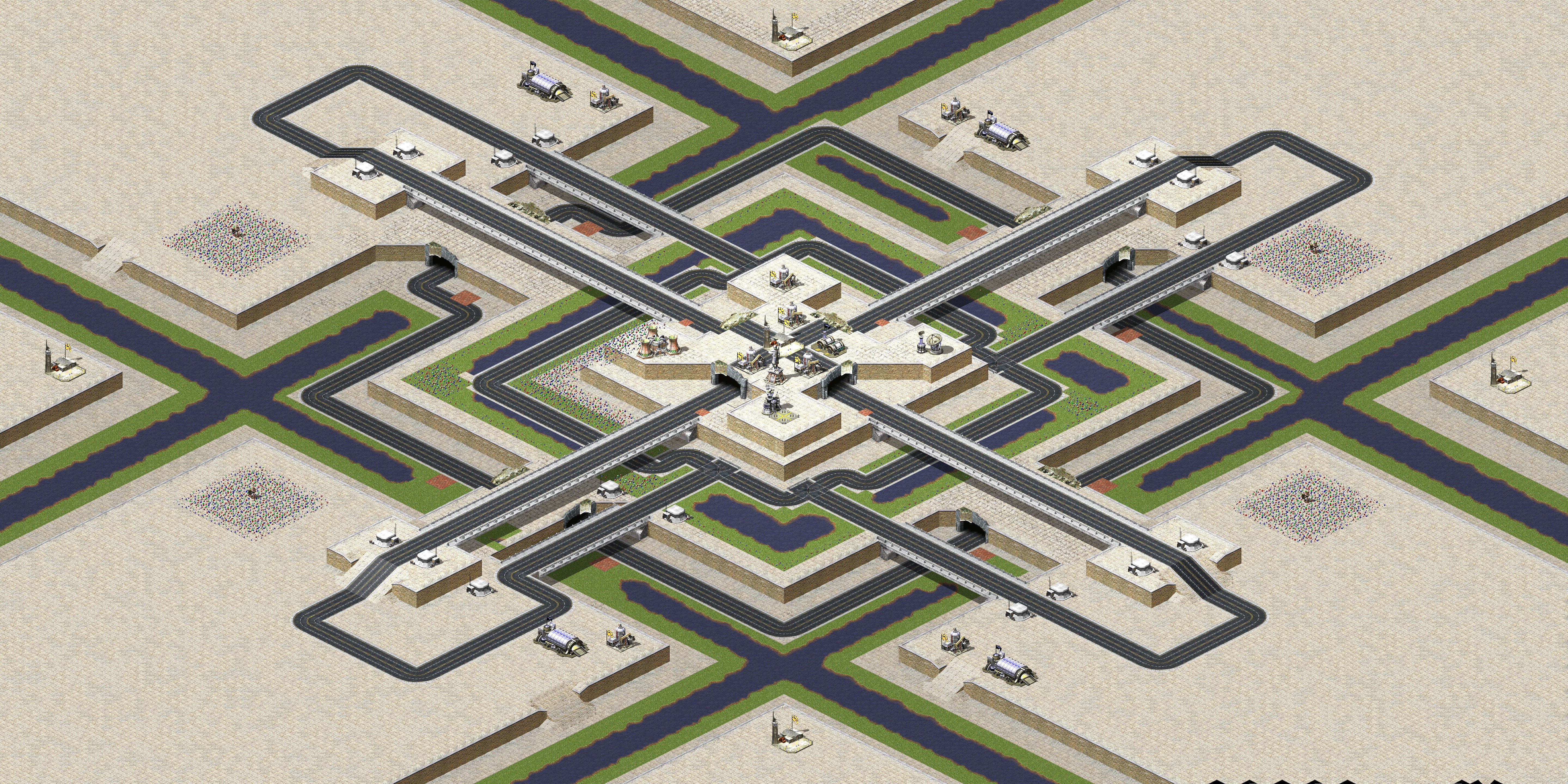 Rendered map: X Tunnel X