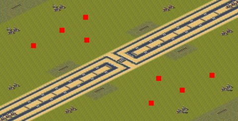 Rendered preview of Narrow Path
