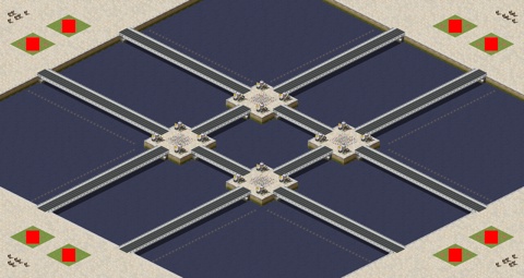 Rendered preview of Double Bridge Oil Wells