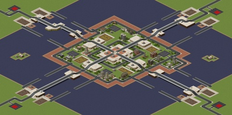 Rendered preview of Central Artificial Island (4)