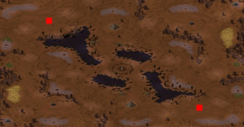Rendered preview of Arabian Oasis