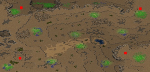 Rendered preview of Terrace