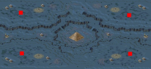 Rendered preview of Land of the Mummy