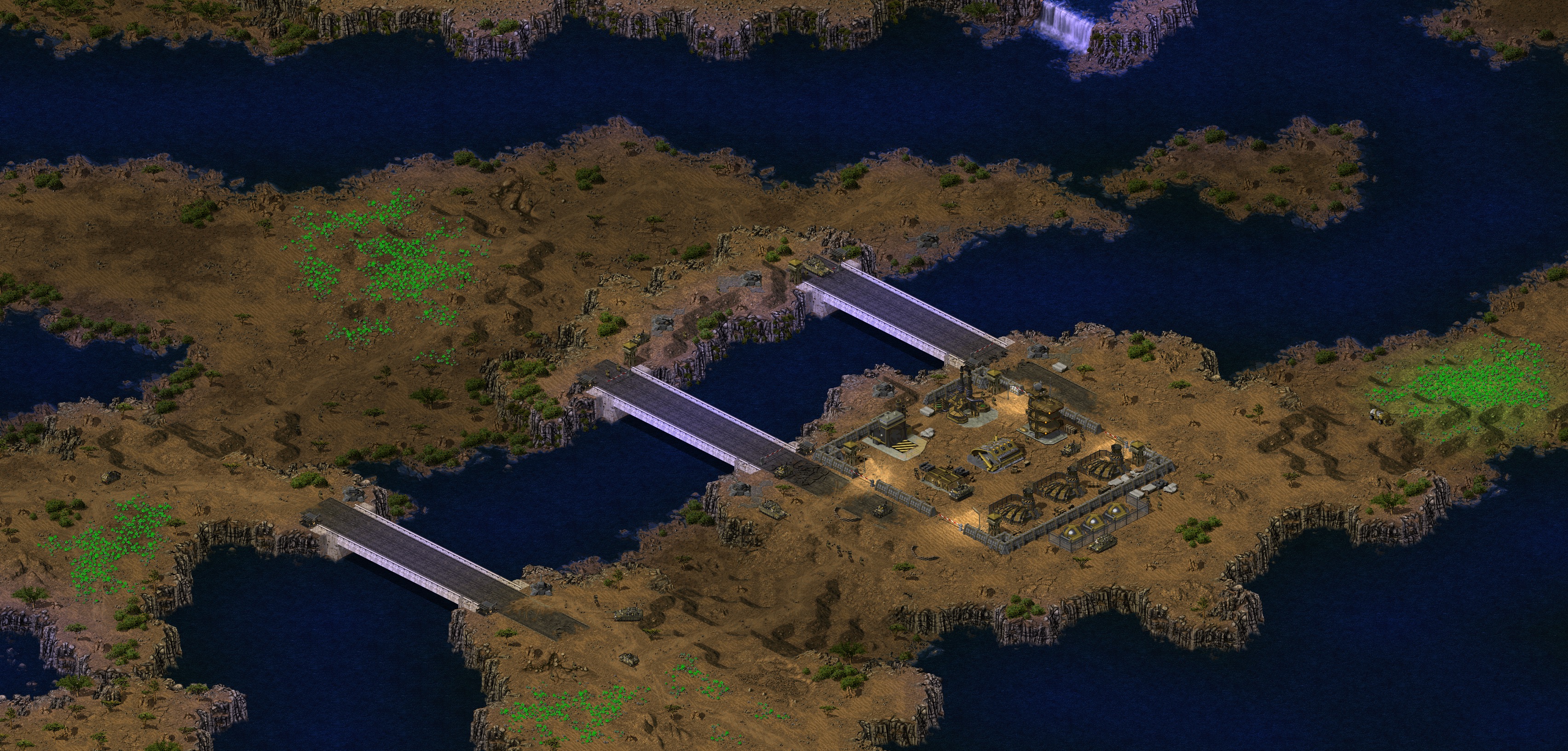 Rendered map: Nod Mission 04 C: Adrift