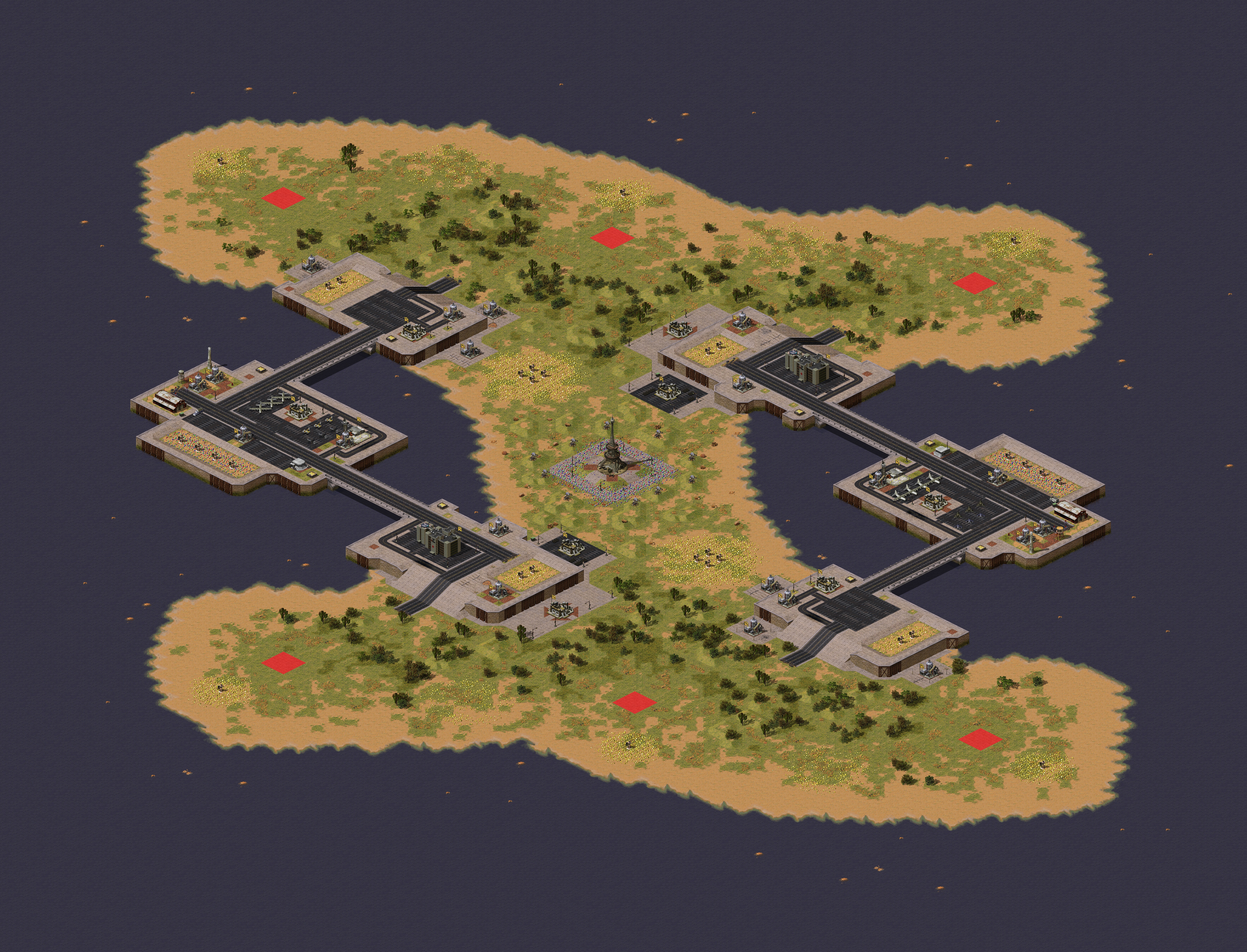 Rendered map: (6) Advanced Warfare