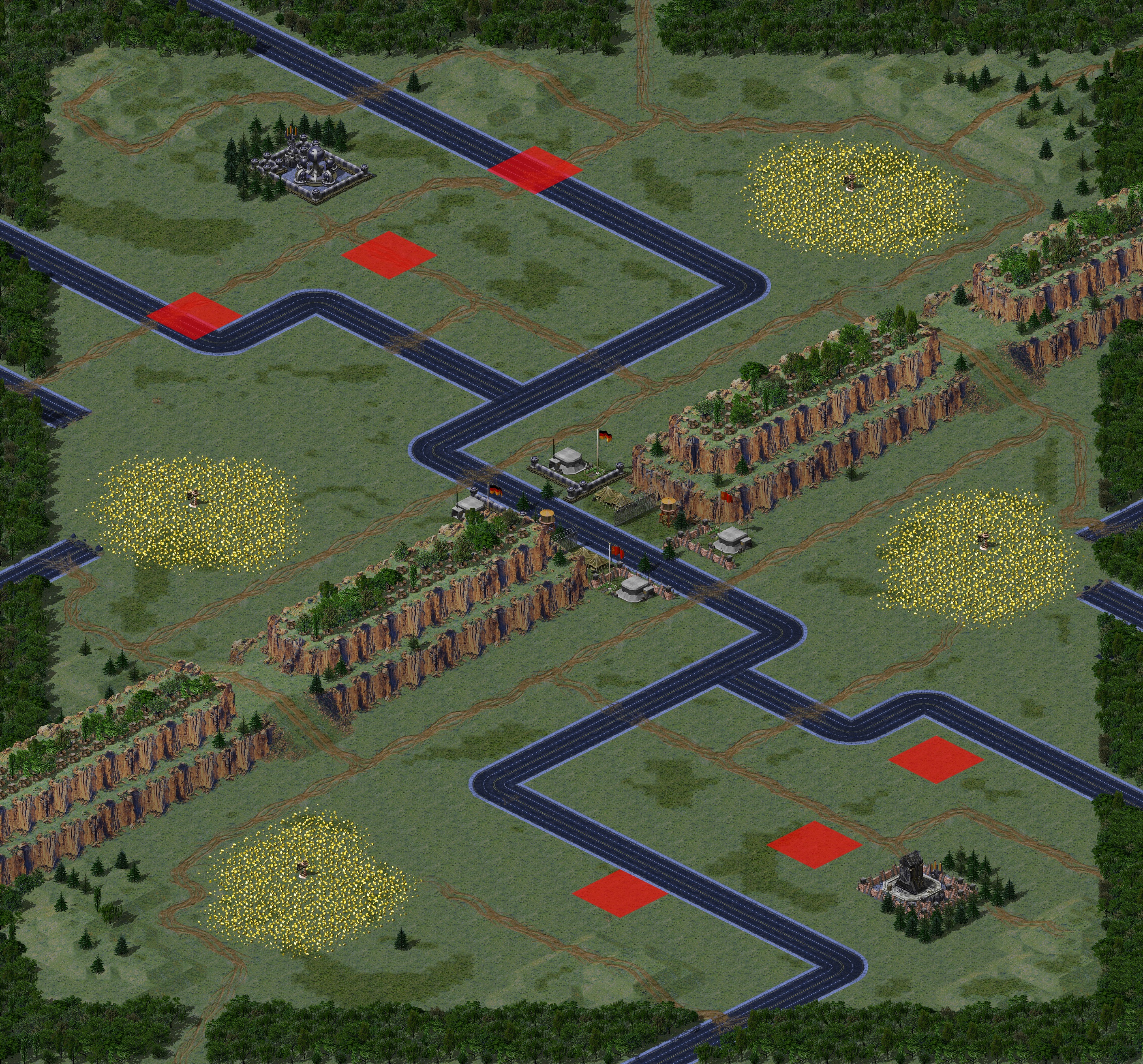 Rendered map: Border War NF By:Sector-z