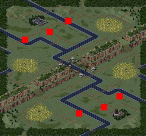 Rendered preview of Border War NF By:Sector-z