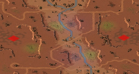 Rendered preview of Sand Serpent