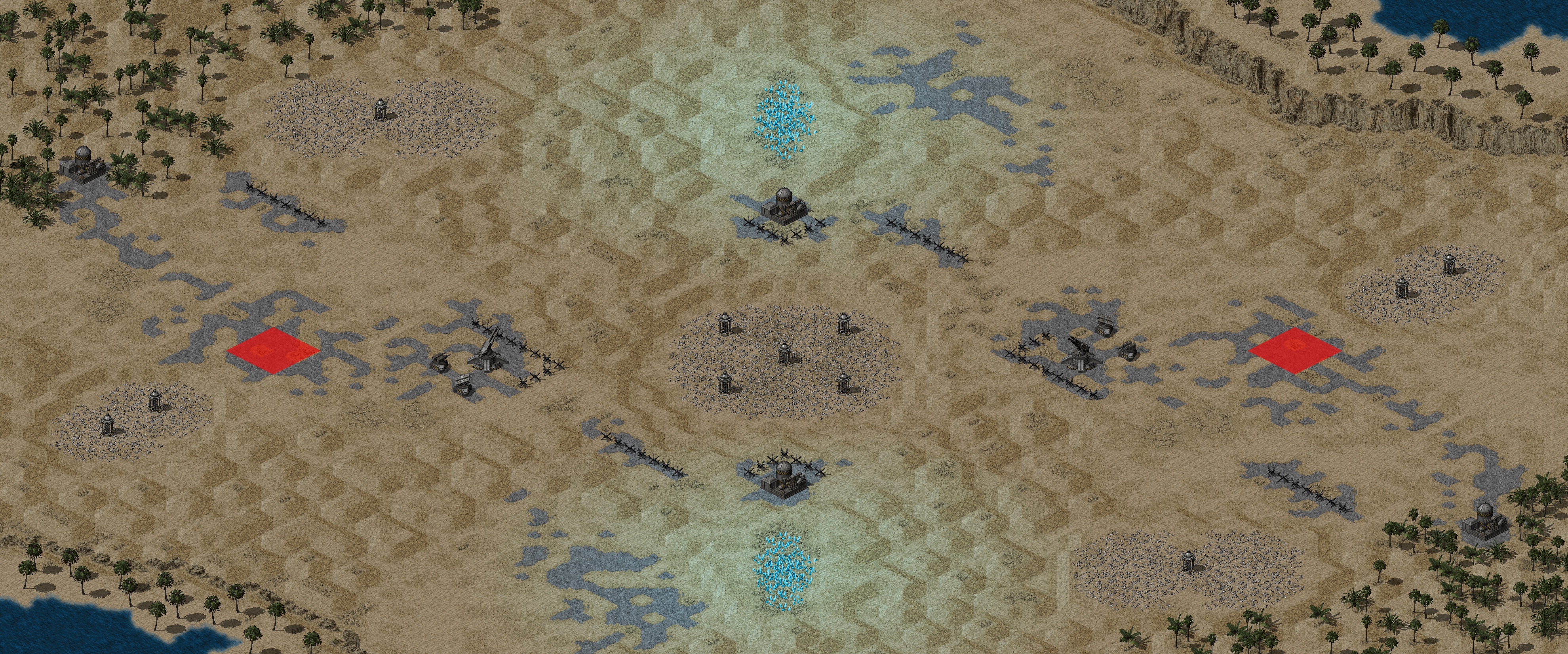 Rendered map: Simple