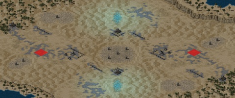 Rendered preview of Simple
