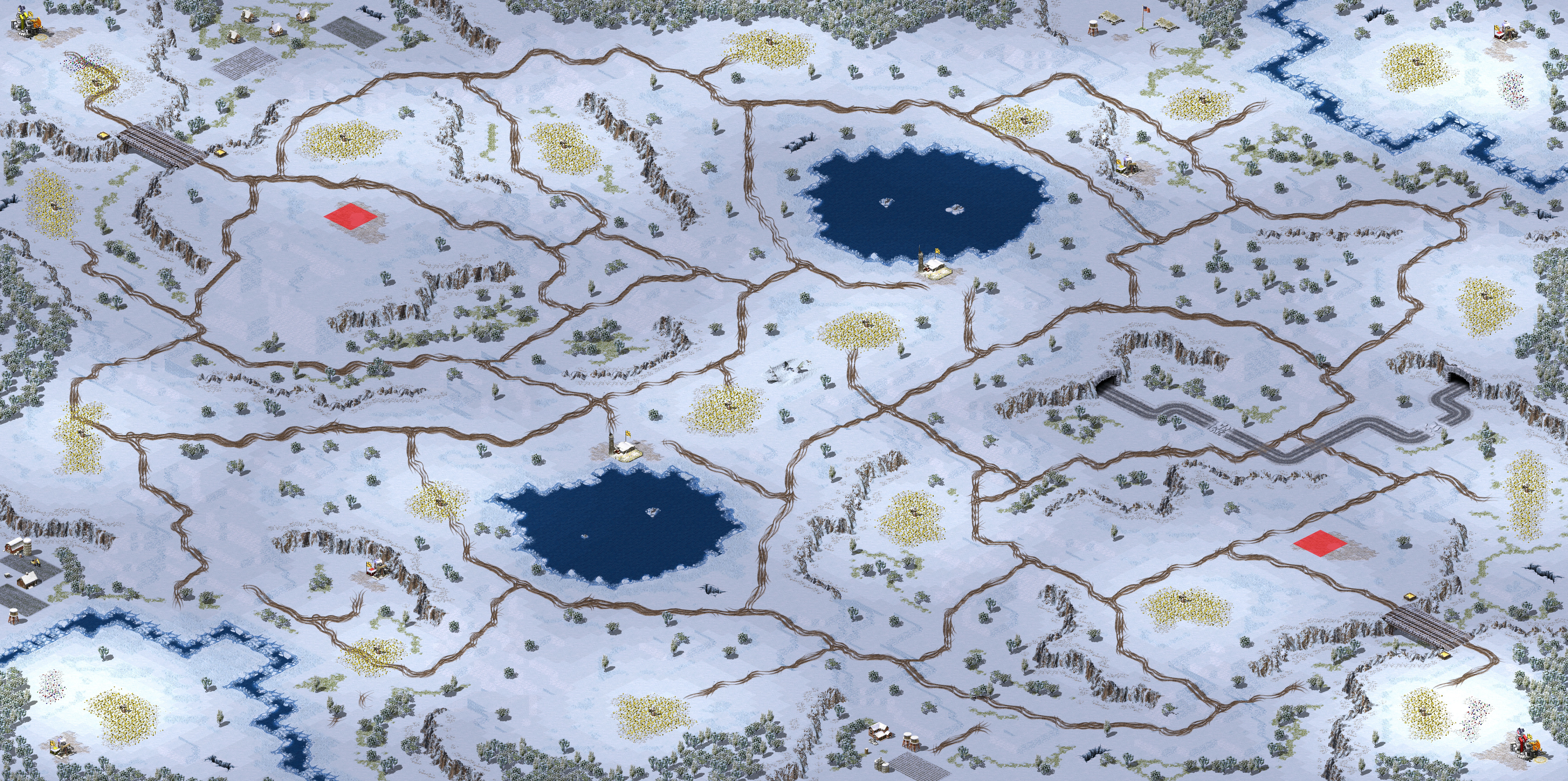 Rendered map: The Backdoor