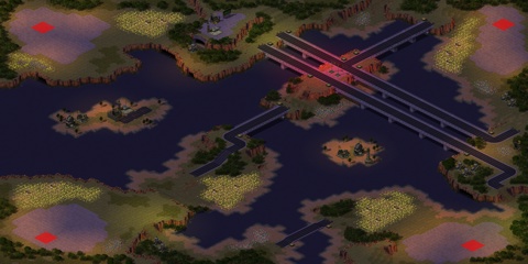 Rendered preview of Crimson Bridges [RADEN]