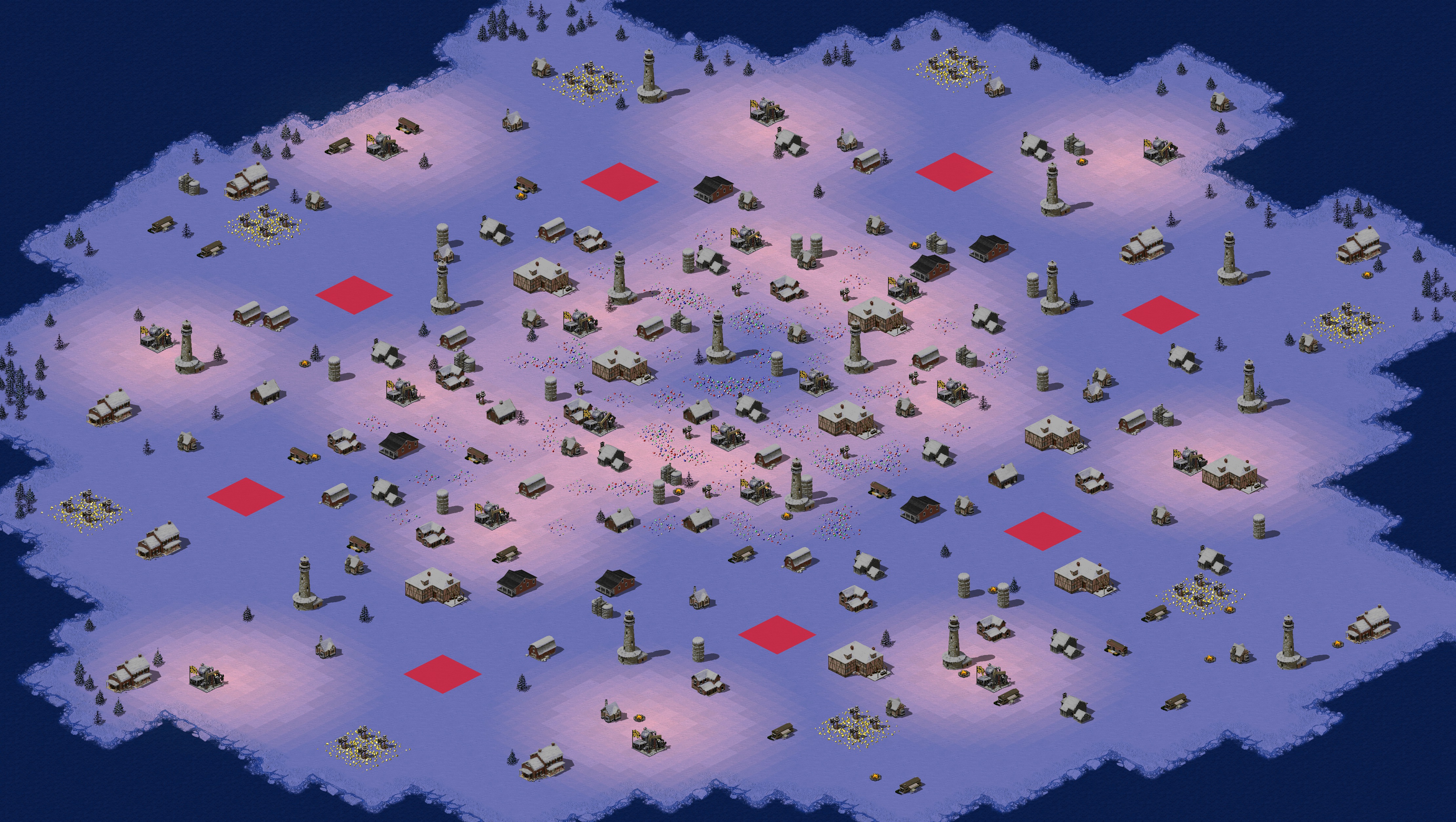 Rendered map: Village Bully's Joy