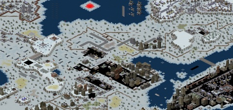 Rendered preview of Soviet South Base