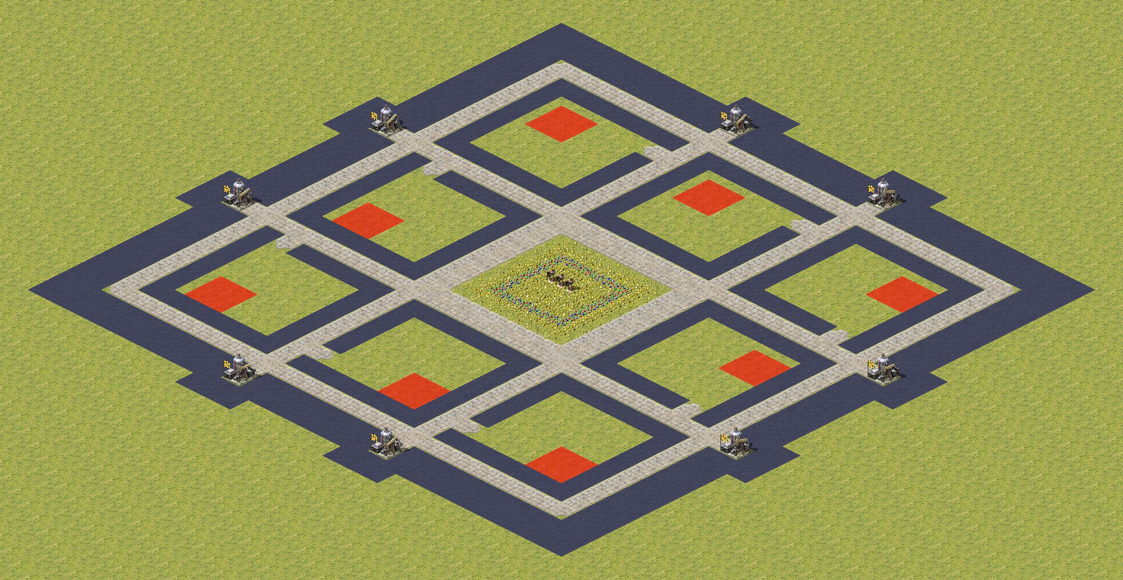 Rendered map: K Square Patch