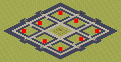 Rendered preview of K Square Patch