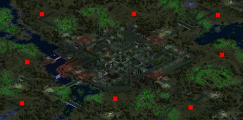 Rendered preview of Delta City