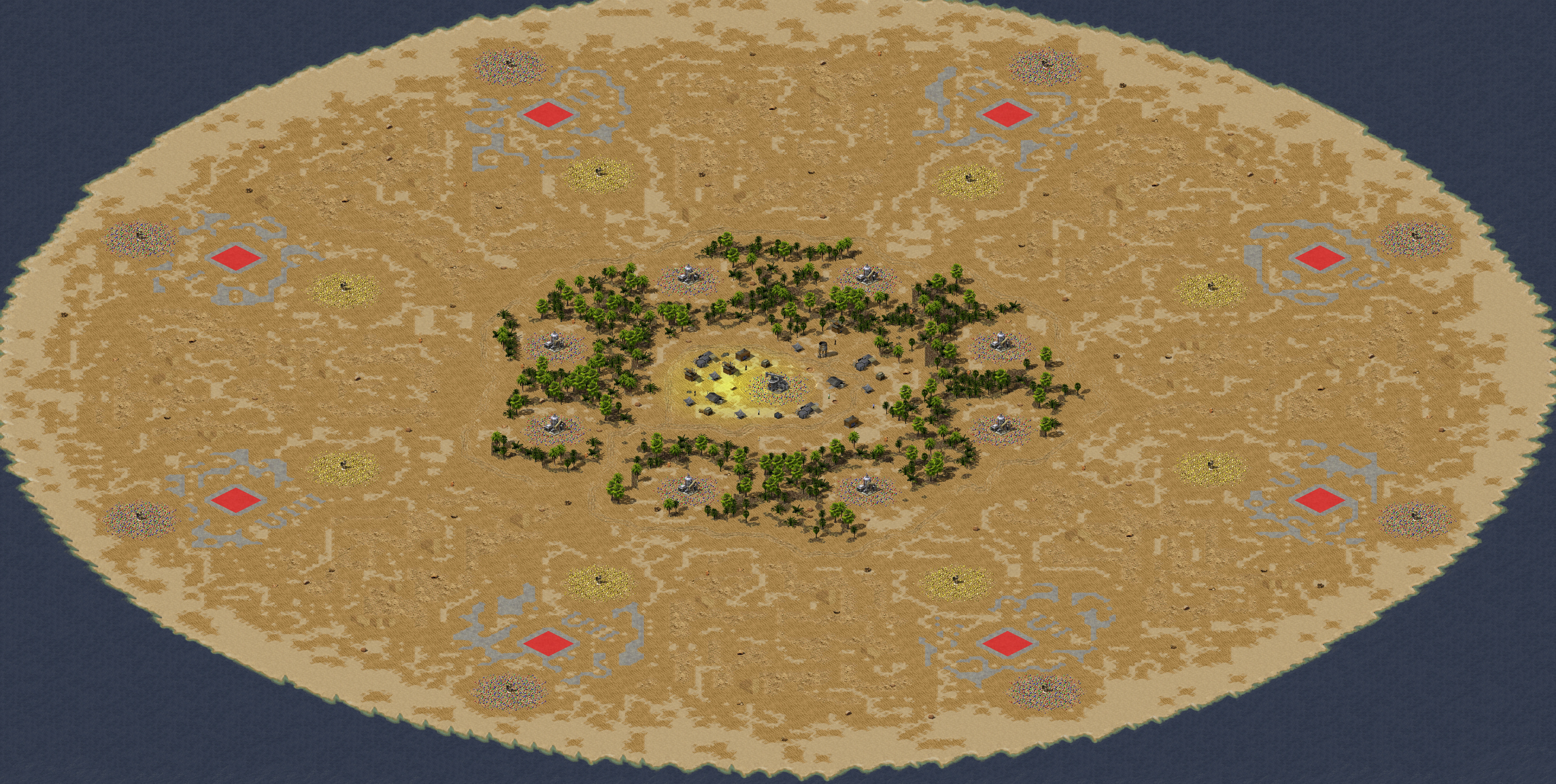 Rendered map: Wheel of Torture