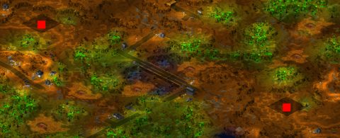 Rendered preview of Hell's Crossing