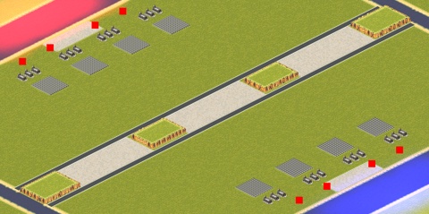 Rendered preview of Apocalypse Field 4v4 Flat