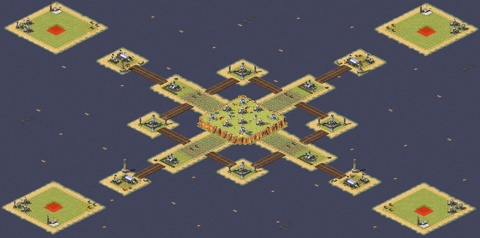 Rendered preview of Naval Multiple Patches