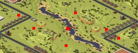 Rendered preview of Dream Water Village 3v3