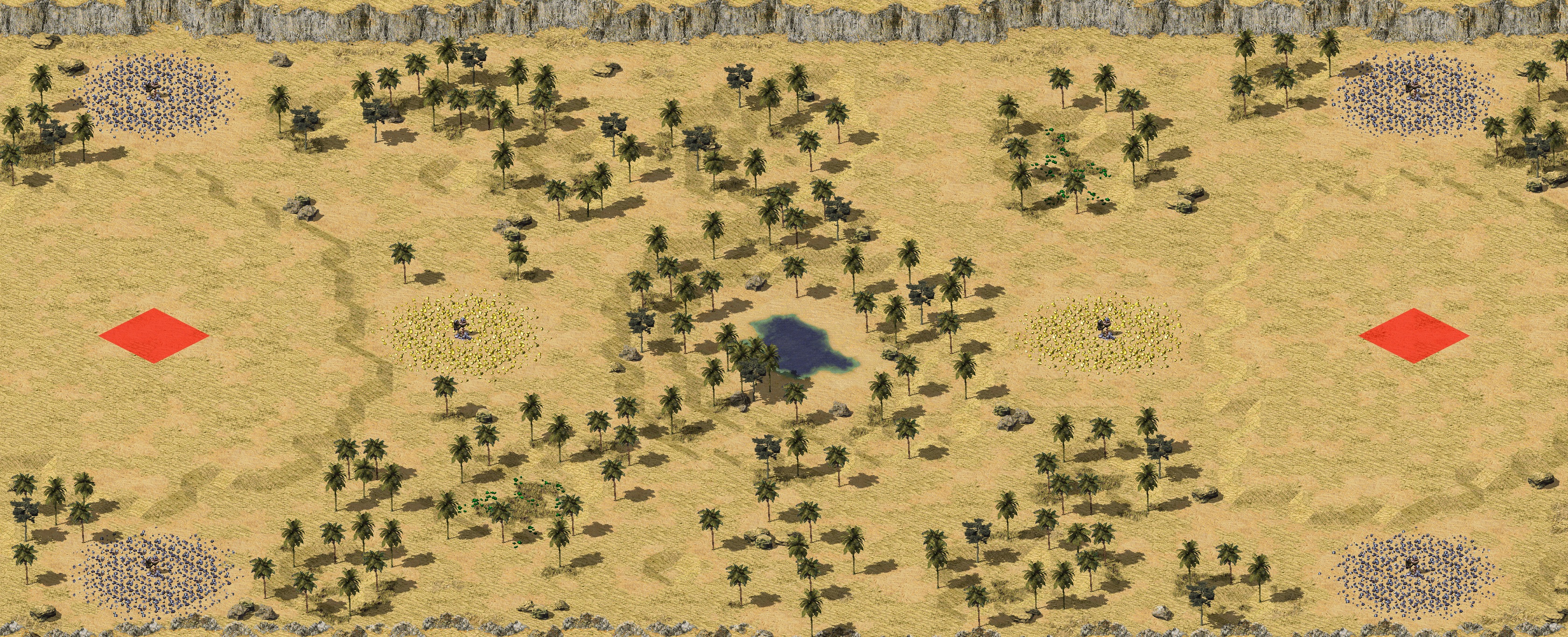 Rendered map: Dune Patrol
