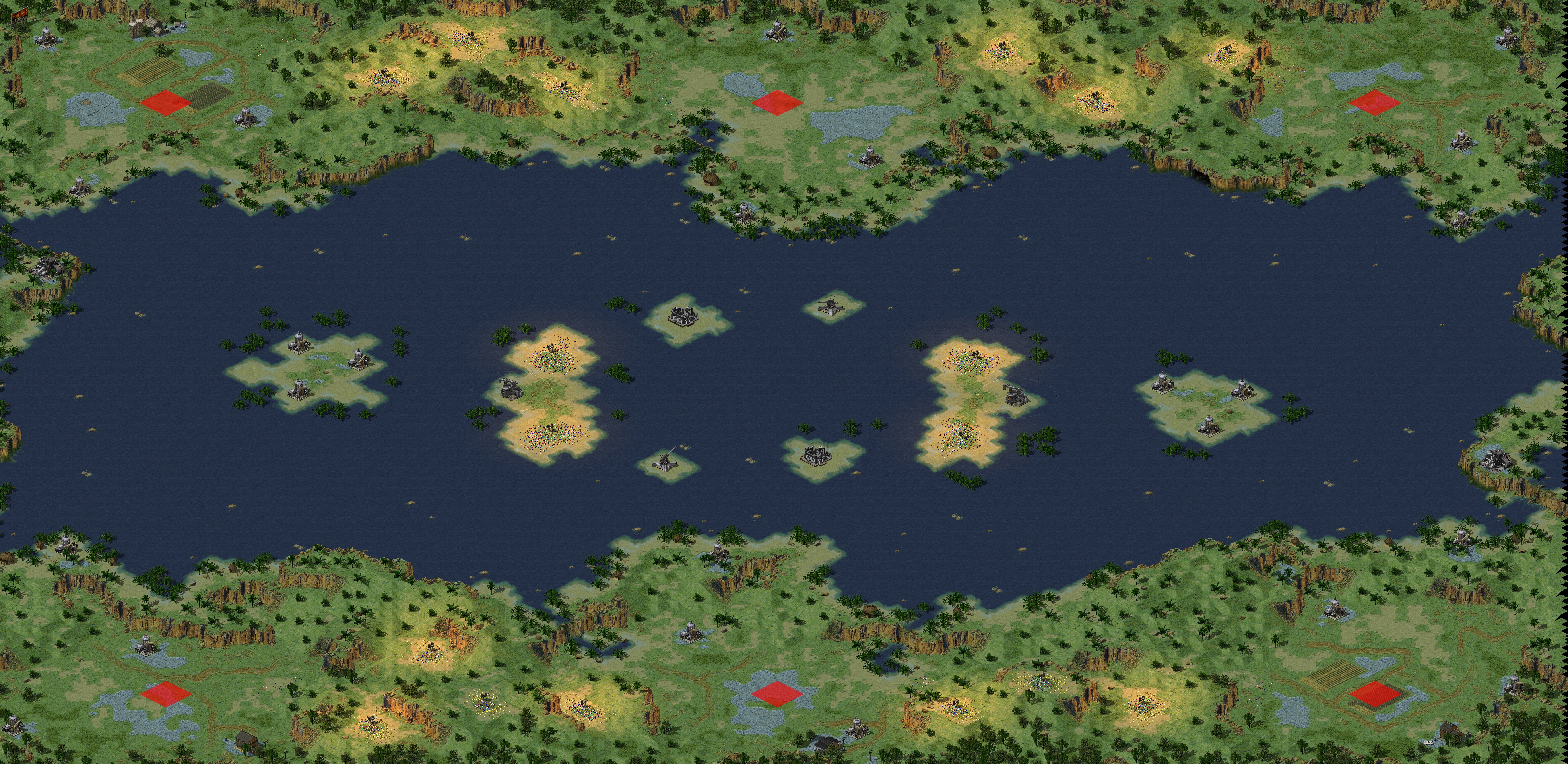 Rendered map: Submersion