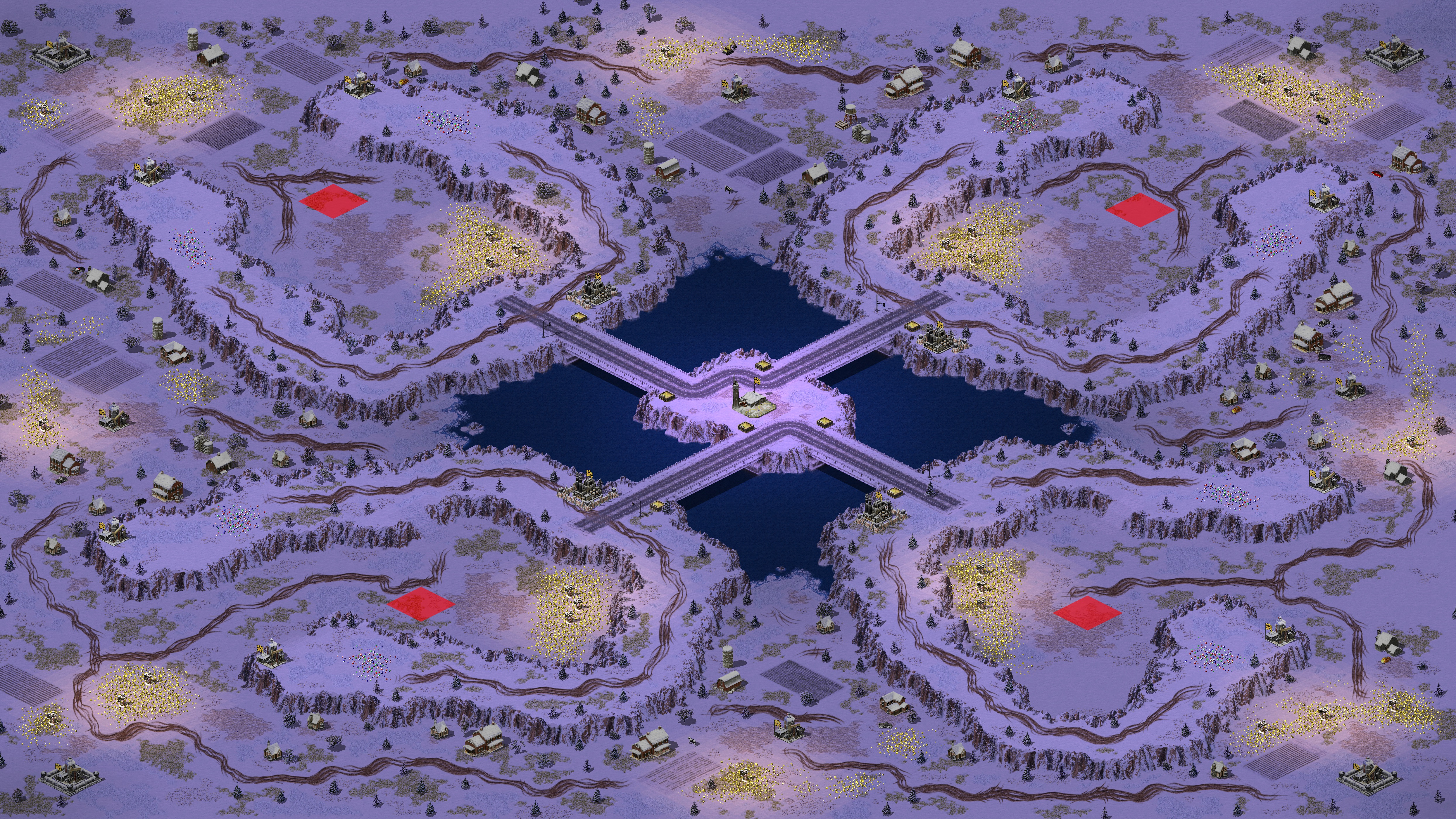 Rendered map: Cape Horizon