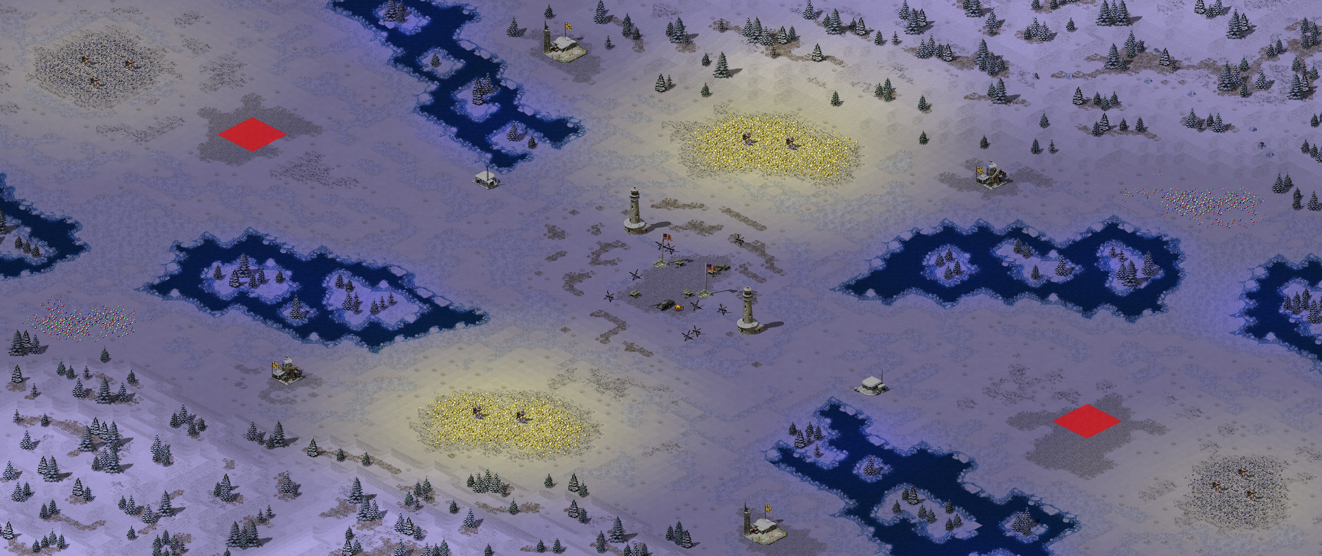 Rendered map: [2] Frozen Divide