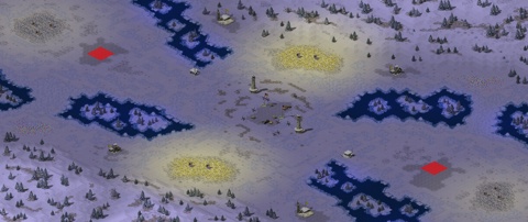 Rendered preview of [2] Frozen Divide