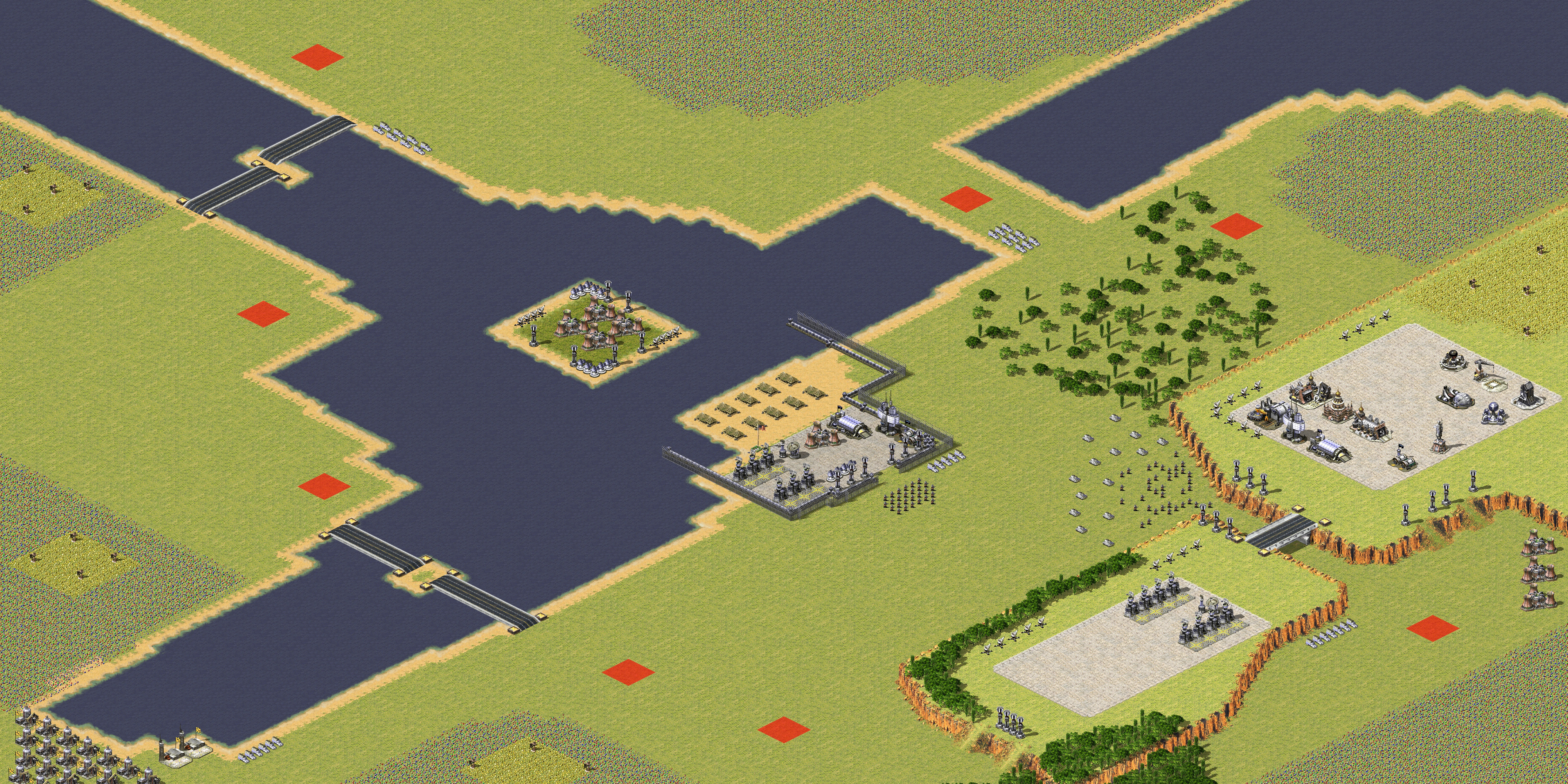 Rendered map: Hidden Agenda.(phb)